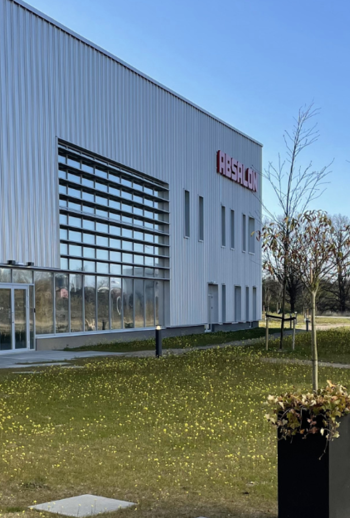 The image shows the buildings on the Kalundborg campus