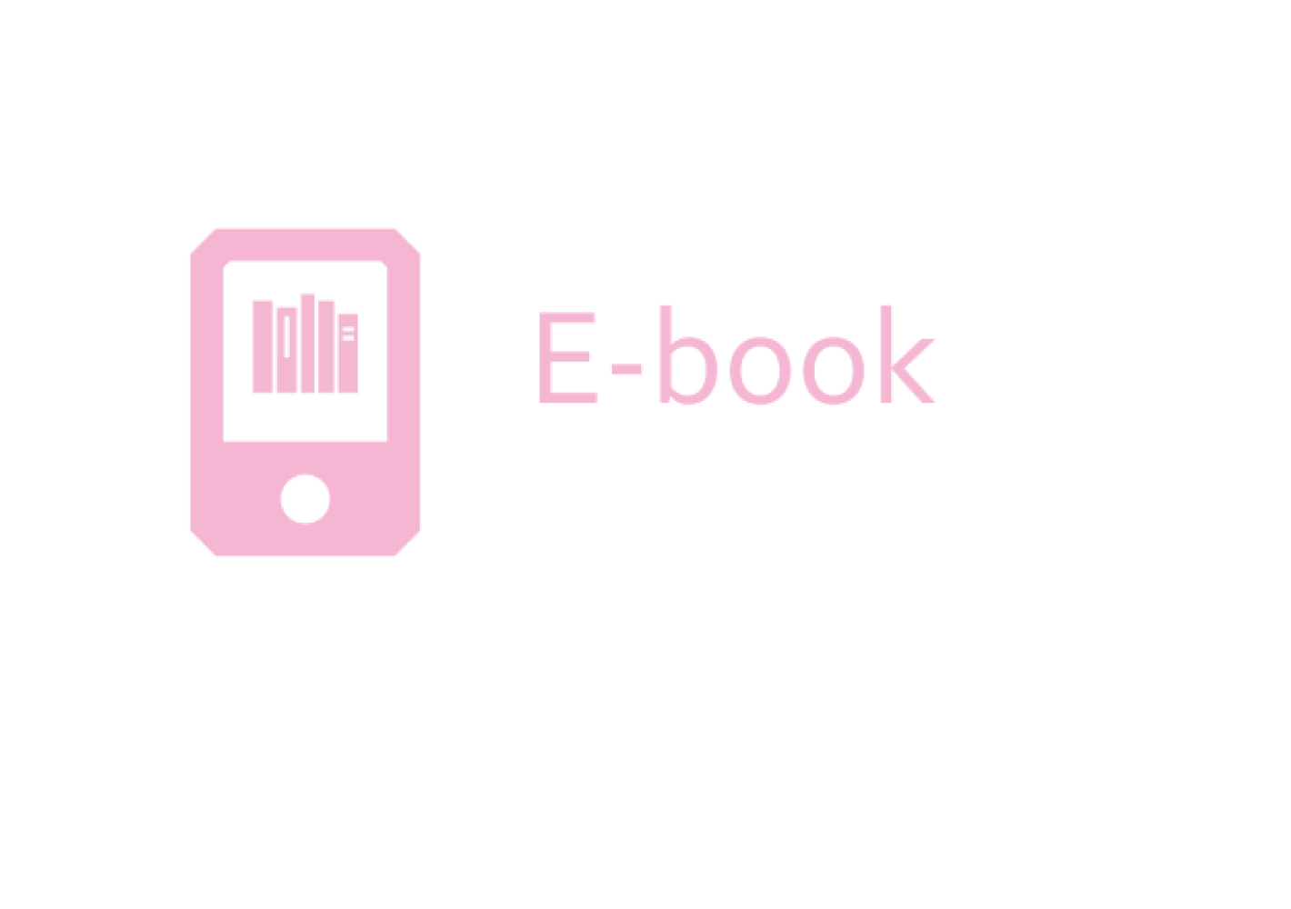 E-book ikon, EN